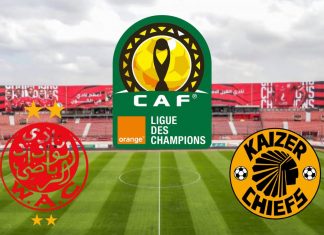 CAF: Le match Wydad-Kaizers Chiefs de nouveau reporté