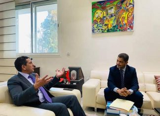 بالصور: رياضة ودراسة تجمع خالد القنديلي مع وزير التعليم
