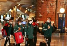 العملاق البافاري يصل إلى الدوحة للمشاركة في بطولة كأس العالم للأندية FIFA قطر 2020™.