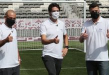 كأس العالم للأندية قطر 2020: استاد البيت يستقبل ثلاثة من أساطير كرة القدم العالمية قبيل نهائي مونديال الأندية بالدوحة