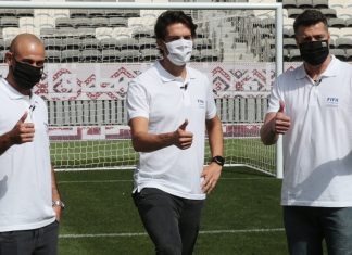 كأس العالم للأندية قطر 2020: استاد البيت يستقبل ثلاثة من أساطير كرة القدم العالمية قبيل نهائي مونديال الأندية بالدوحة