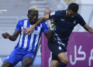 سريع وادي زم يعود بثلاث نقاط