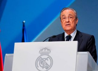 Real Madrid : Florentino Pérez testé positif au Coronavirus