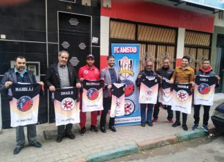 البيضاء: توأمة بين أسرة رياضة النانبودو نانبو بودو “WNF” وفريق FC AMISTAD لكرة القدم