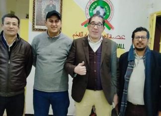 إجتماع لأندية سلا المنتمية لعصبة الغرب