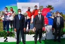 الثنائي الإسباني ألبرتو فرننداز وفاطمة غالفز يحرزان لقب “التراب” المختلط جائزة المغرب الدولية الكبرى للرماية الرياضية