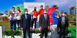 الثنائي الإسباني ألبرتو فرننداز وفاطمة غالفز يحرزان لقب “التراب” المختلط جائزة المغرب الدولية الكبرى للرماية الرياضية