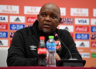 بيتسو موسيماني مدرب الأهلي يشيد بتنظيم قطر لبطولة كأس العالم للأندية