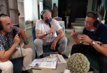 الإعلامي مراد متوكل يستضيف رئيس الجامعة فوزي لقجع مباشرة من الكاميرون