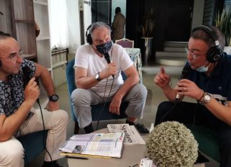 الإعلامي مراد متوكل يستضيف رئيس الجامعة فوزي لقجع مباشرة من الكاميرون