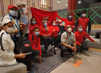 المغرب يتألق في بطولة دبي الدولية لألعاب القوى في رياضة الأشخاص ذوي الإعاقة