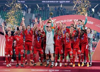 بايرن ميونيخ ثاني فريق يفوز بالسداسية بعد برشلونة