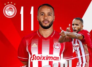 العربي يجدد عقده رفقة أولمبياكوس اليوناني