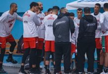 اللائحة النهائية للمنتخب المغربي لكرة السلة