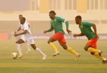 تأهل منتخب الكاميرون عن المجموعة الأولى