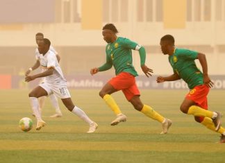 تأهل منتخب الكاميرون عن المجموعة الأولى