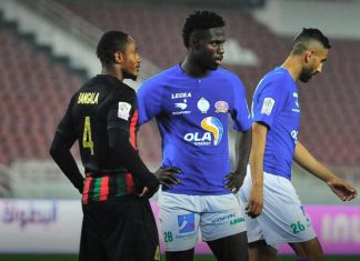 كلاسيكو الرجاء والجيش ينتهي بلا غالب ولا مغلوب