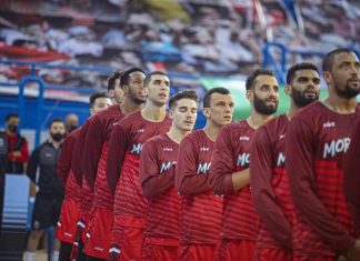 بالصور: المنتخب المغربي يفوز في أولى إقصائيات الأفروباسكيط