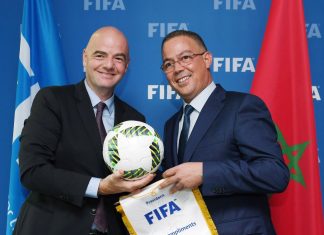 FRMF : Gianni Infantino en visite au Maroc