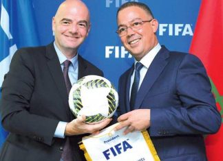 إينفانتينو يزور المغرب