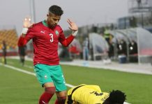التعادل السلبي يفرض نفسه في لقاء المنتخب المغربي والمنتخب الغاني