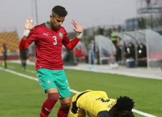 التعادل السلبي يفرض نفسه في لقاء المنتخب المغربي والمنتخب الغاني