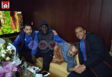 الطاقم التقني للجمعية السلاوية يزور السكتيوي