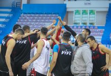 بالصور: آخر حصة تدريبية لأسود السلة قبل مواجهة منتخب مصر