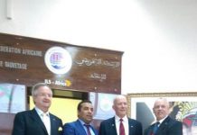 انتخاب المغربي محمد علي غربال رئيسا للاتحاد الأفريقي للإنقاذ