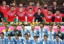 المنتخب المغربي للقاعة يواجه بطل العالم