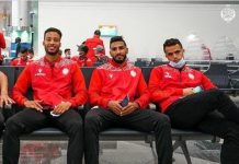 الوداد يسافر من أنغولا إلى بوركينافاسو