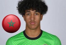 الحارس الشاب التلمساني يختار المغرب