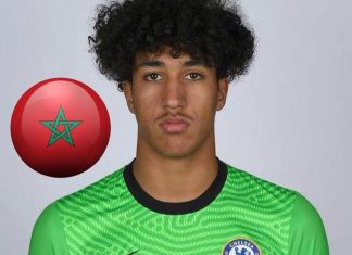 الحارس الشاب التلمساني يختار المغرب