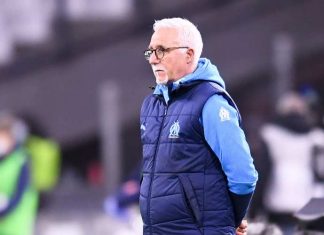 Nasser Larguet continuera d’assurer l’intérim sur le banc de Marseille