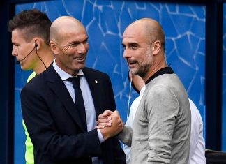C1 : contrat rempli pour Zidane et Guardiola, le Real et City proches des quarts