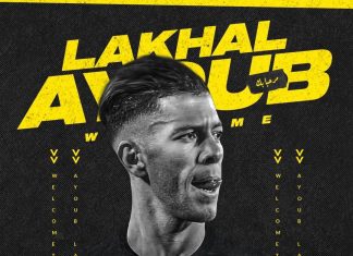 رسميا أيوب الكحل ماصاوي لموسمين و نصف