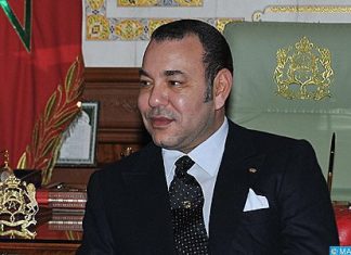 CHAN 2021 : Message royale aux membres de la sélection nationale de football