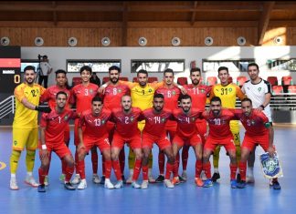 Futsal : Les Lions de l’Atlas affrontent l’Argentine en Amical