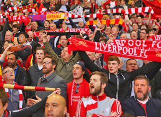 Premier League : le retour des supporters dans les stades espéré à partir du 17 mai