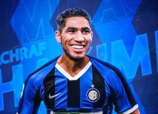 Serie A: Achraf Hakimi ne quittera pas de sitôt l’Inter de Milan