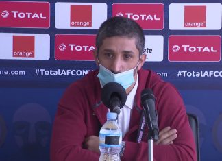 Vidéo; CAN U20: La conférence de Zakaria Aboub avant Maroc-Gambie