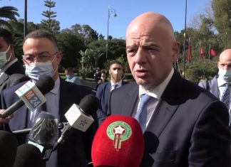 Vidéo. Gianni Infantino : « Le Maroc, une locomotive pour le développement du football africain »