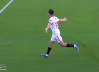 Vidéo : Liga : Nouvelle victoire de Séville signée Munir El Haddadi