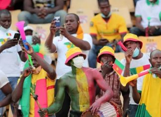 5000 متفرج في مباراة نصف نهائي “الشان” بين المغرب والكاميرون