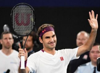 Tennis : Roger Federer de retour sur les courts