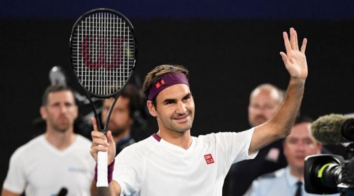 Tennis : Roger Federer de retour sur les courts