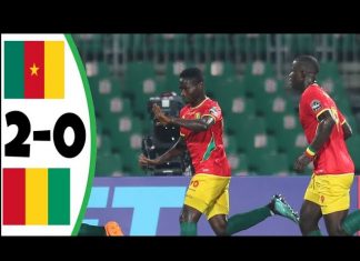 Vidéo. CHAN 2021 : la Guinée bat le Cameroun et s’empare de la 3è place
