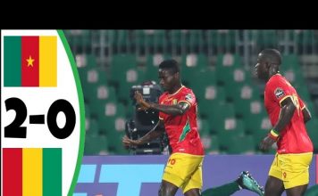 Vidéo. CHAN 2021 : la Guinée bat le Cameroun et s’empare de la 3è place