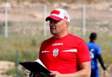 بالصور: تداريب فريق حسنية أكادير رفقة المدرب الجديد