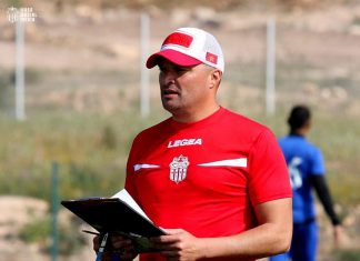 بالصور: تداريب فريق حسنية أكادير رفقة المدرب الجديد